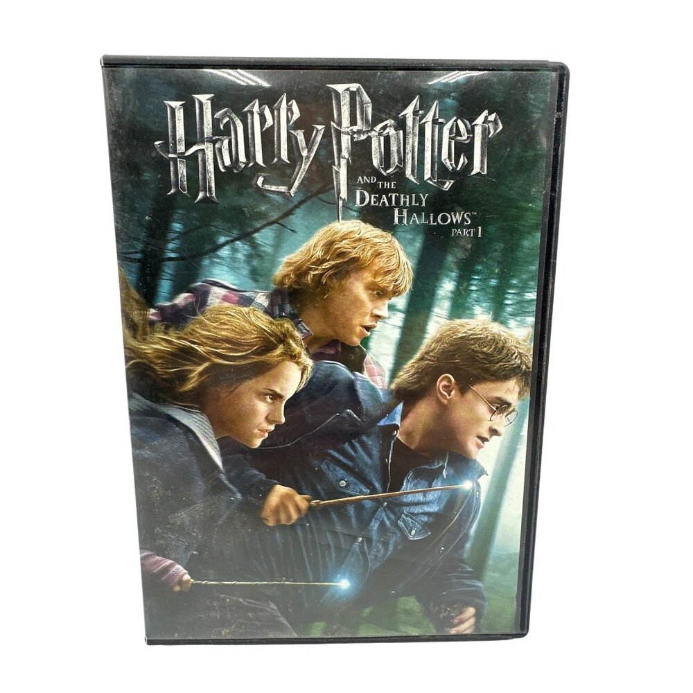 Harry Potter And The Deathly Hallows Part 1 DVD 2010 Daniel Radcliffe WB PG-13